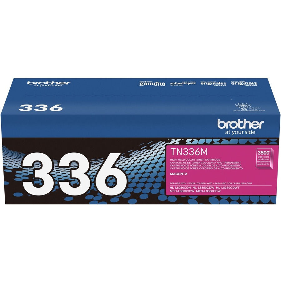 Brother TN336M Original Toner Cartridge
