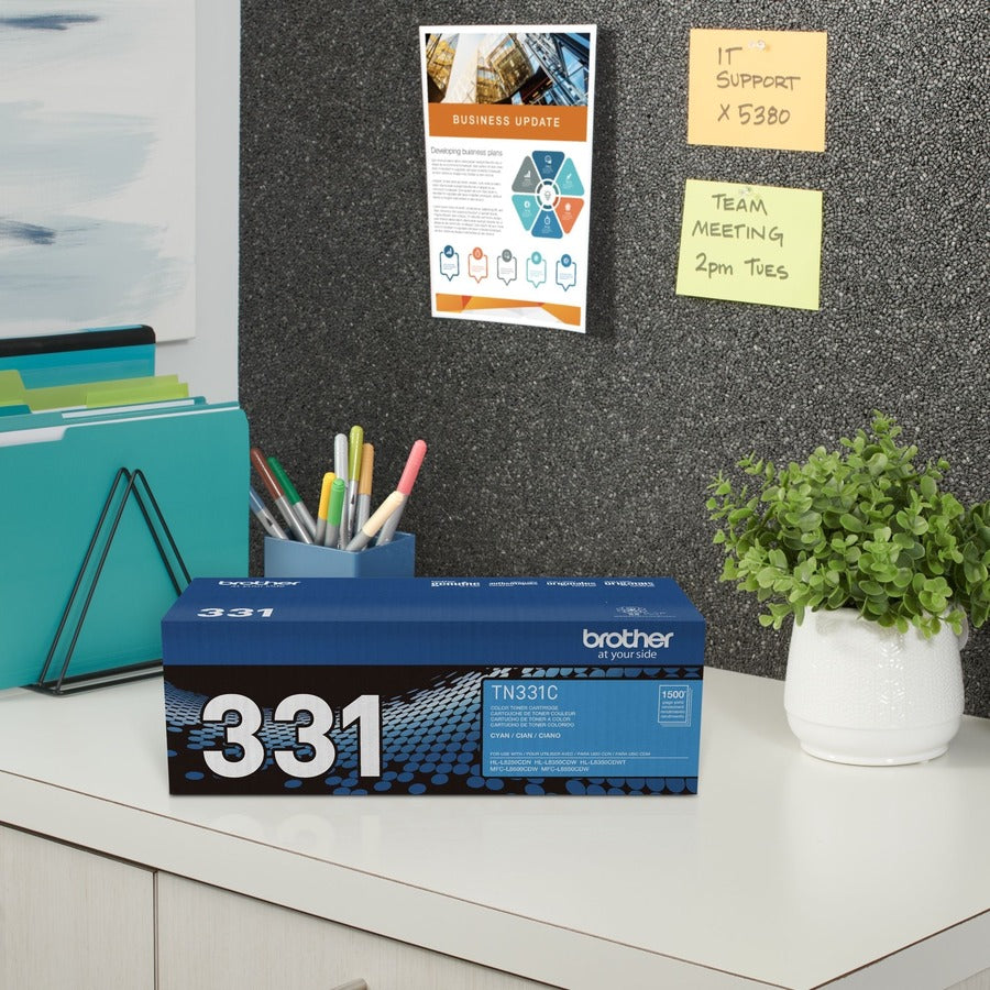 Brother TN331C Original Toner Cartridge