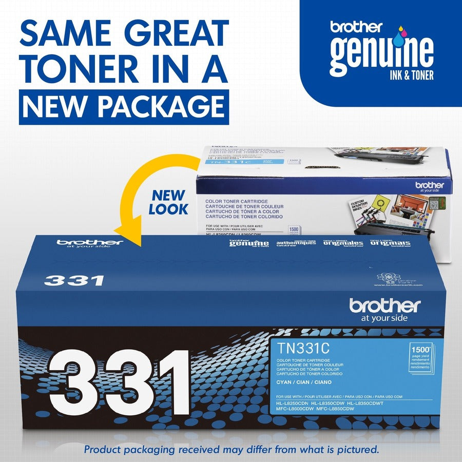 Brother TN331C Original Toner Cartridge