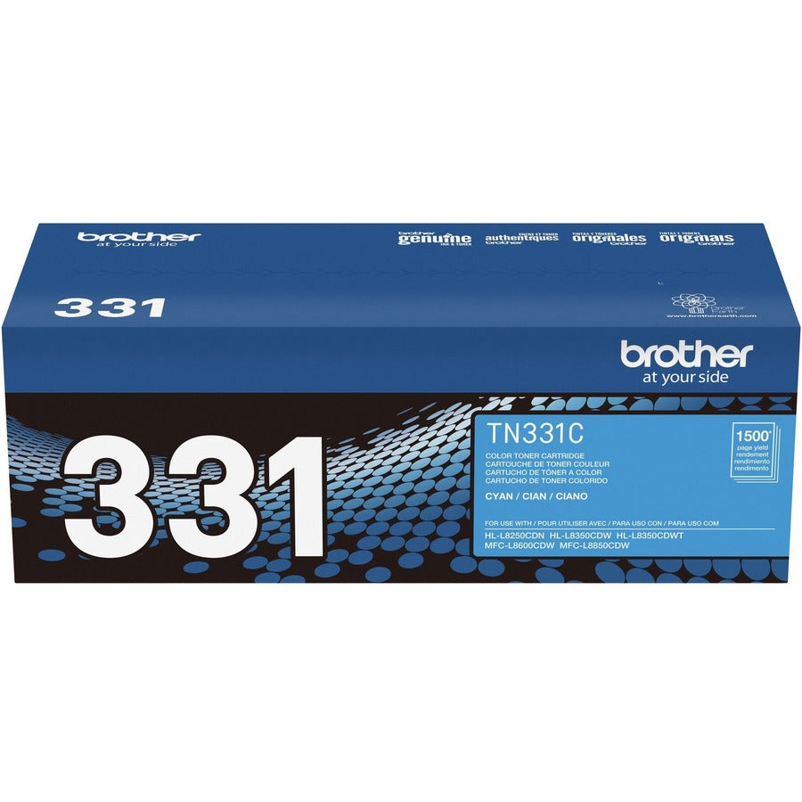 Brother TN331C Original Toner Cartridge