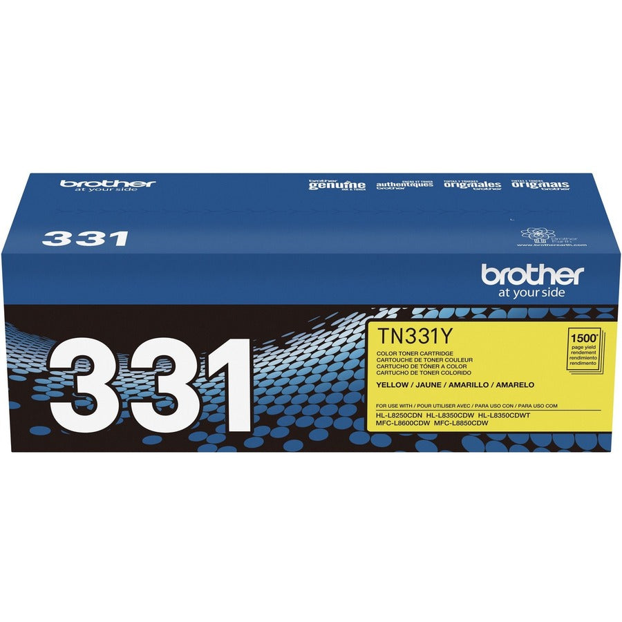 Brother TN331Y Original Toner Cartridge