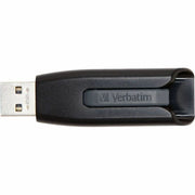 Microban 128GB Store 'n' Go V3 USB 3.2 Gen 1 Flash Drive - Gray