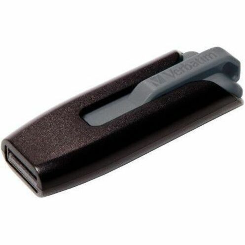 Microban 128GB Store 'n' Go V3 USB 3.2 Gen 1 Flash Drive - Gray