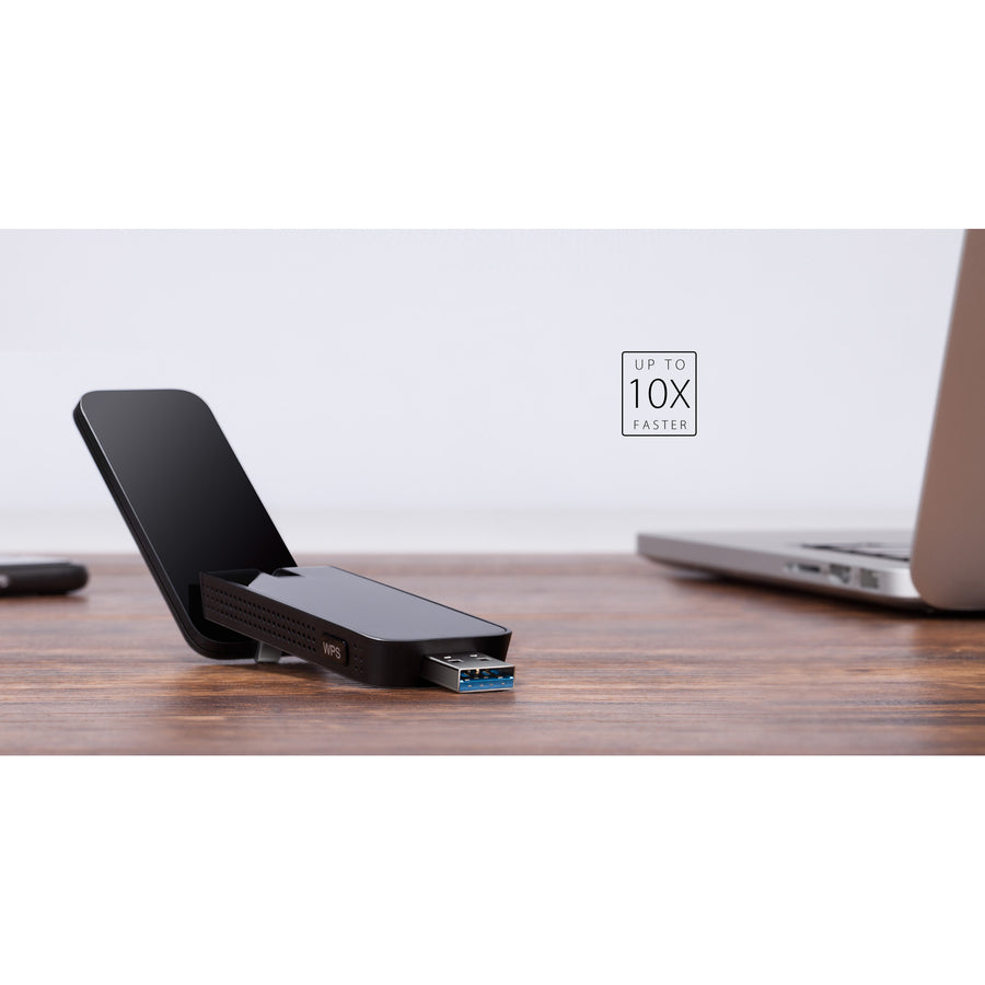 TP-Link IEEE 802.11ac Wi-Fi Adapter for Desktop Computer, Media Player, Notebook, Smart TV
