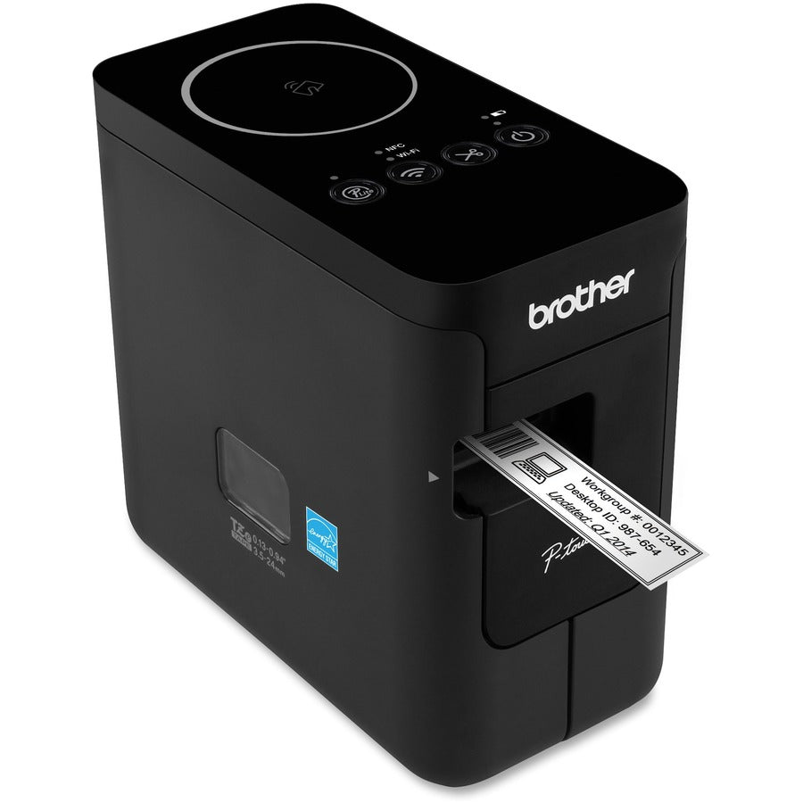 P-touch PT-P750w Desktop Thermal Transfer Printer - Color - Label Print - USB - IEEE 802.11b/g/n Wireless LAN - With Cutter