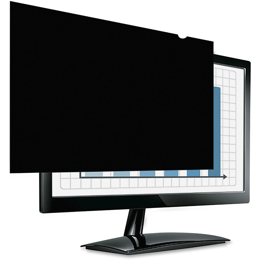 Fellowes PrivaScreen„¢ Blackout Privacy Filter - 23.0" Wide