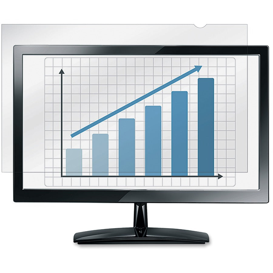 Fellowes PrivaScreen„¢ Blackout Privacy Filter - 23.0" Wide