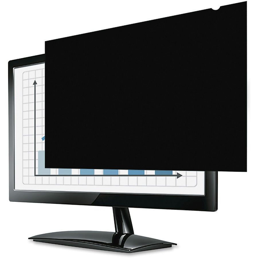 Fellowes PrivaScreen„¢ Blackout Privacy Filter - 23.0" Wide