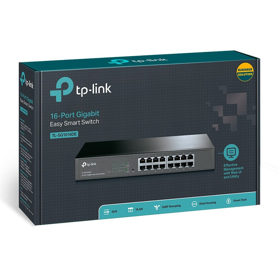 TP-Link 16-Port Gigabit Easy Smart Switch