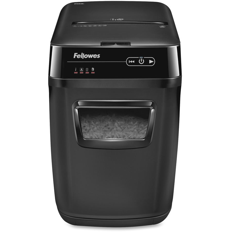 Fellowes AutoMax„¢ 200C Auto Feed Shredder