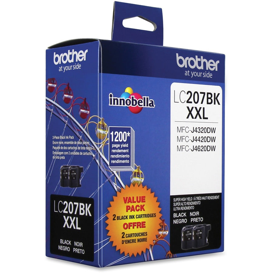 Brother Innobella LC2072PKS Ink Cartridge