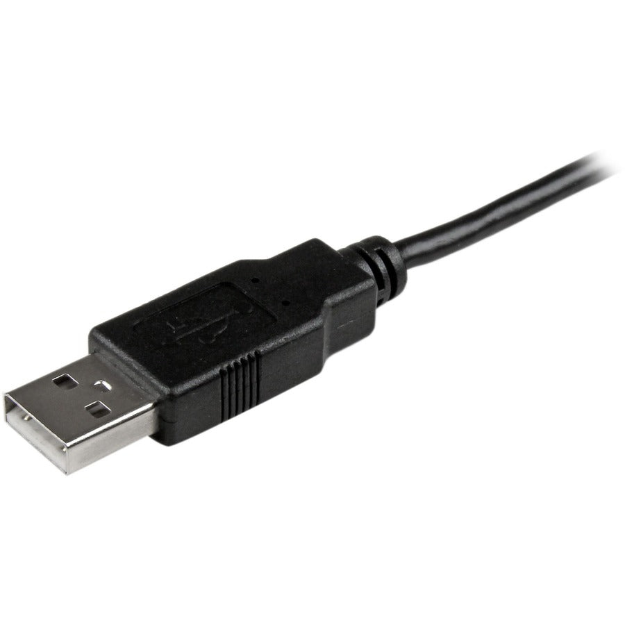 StarTech.com USB-A to Micro-USB Cable — 6 ft, Black