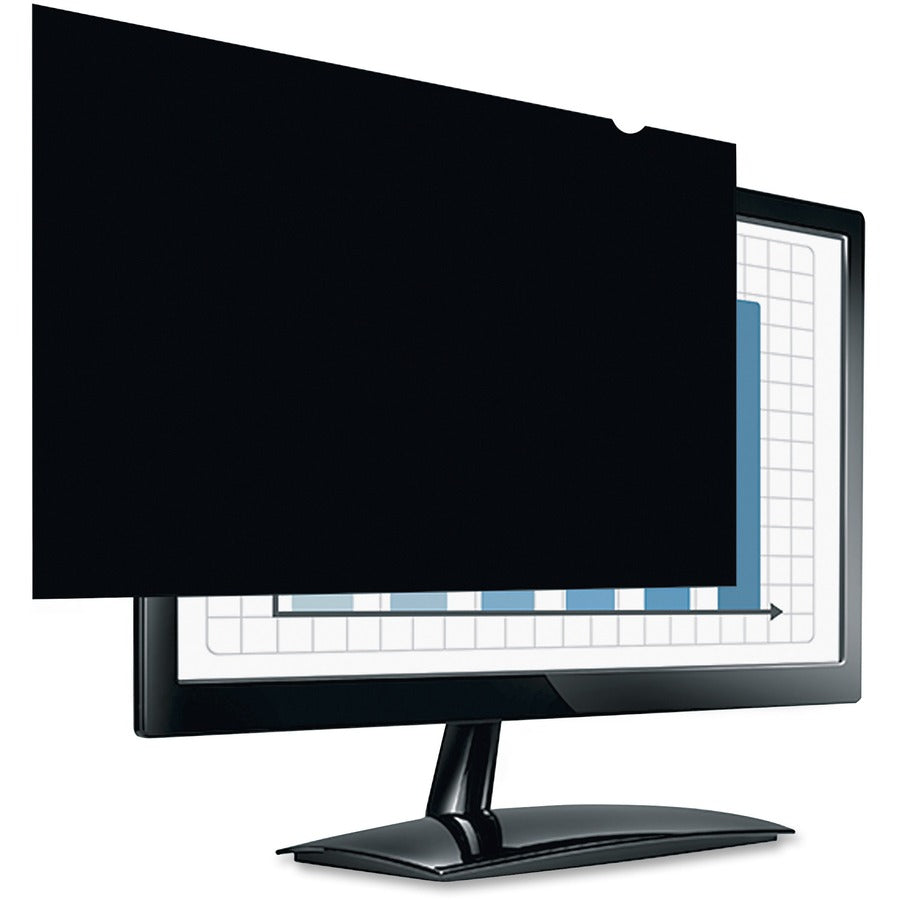 Fellowes PrivaScreen&trade; Blackout Privacy Filter - 24.0" Wide - FEL4811801
