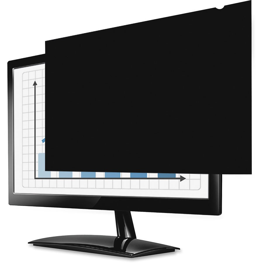 Fellowes PrivaScreen&trade; Blackout Privacy Filter - 24.0" Wide - FEL4811801