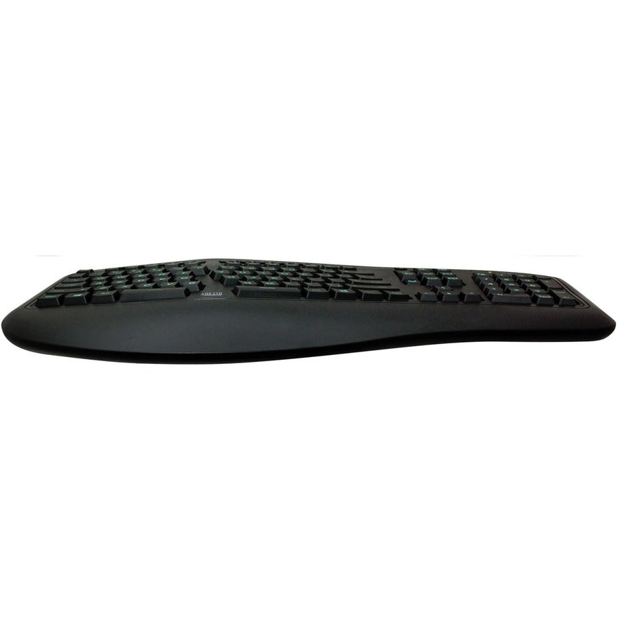 Adesso Tru-Form AKB-150EB Illuminated Ergonomic Keyboard