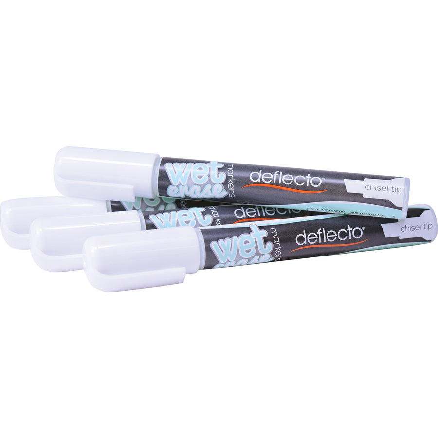Deflecto Wet Erase Markers - V4