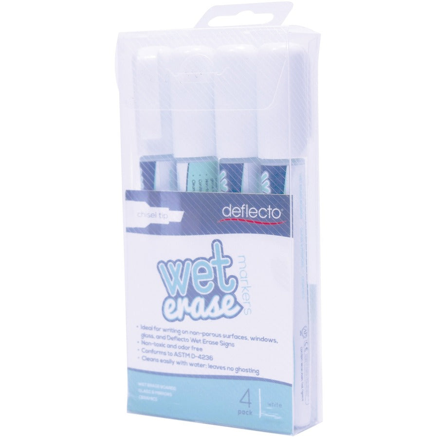 Deflecto Wet Erase Markers - V4