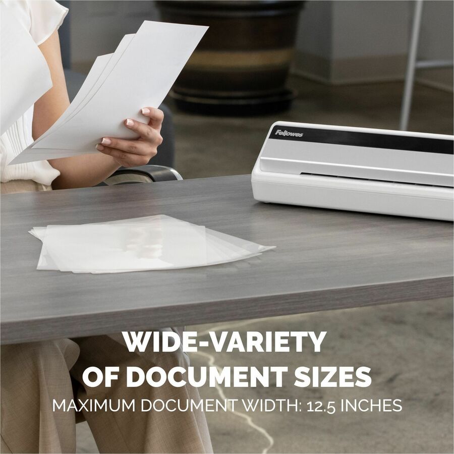 Fellowes Saturn3i 125 Laminator with Pouch Starter Kit