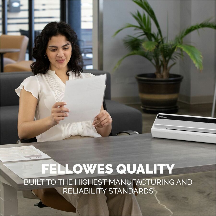 Fellowes Saturn3i 125 Laminator with Pouch Starter Kit
