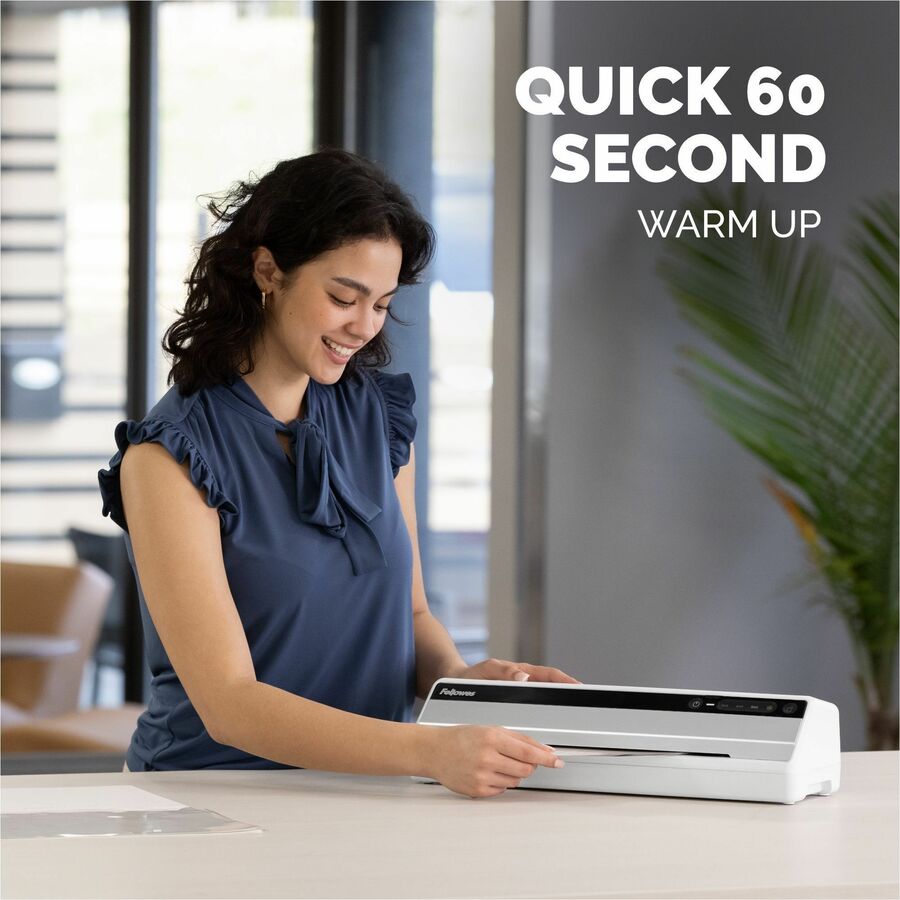 Fellowes Saturn3i 125 Laminator with Pouch Starter Kit