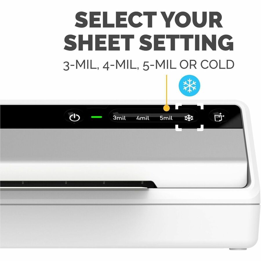Fellowes Saturn3i 95 Laminator & Pouch Starter Kit