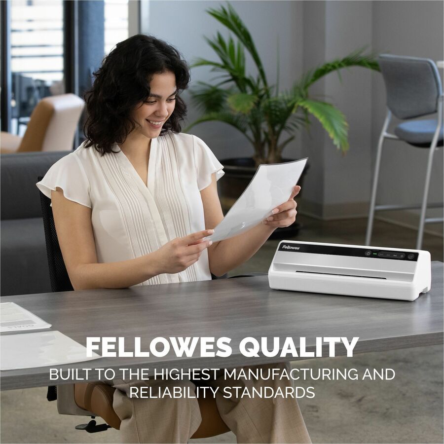 Kit de démarrage plastifieuse et pochettes Fellowes Saturn3i 95