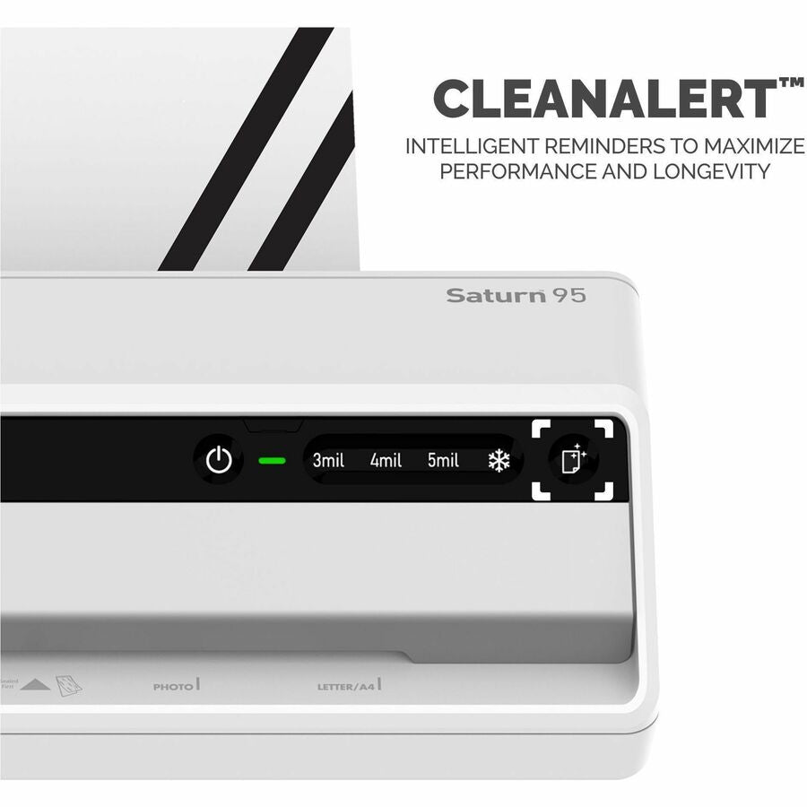 Kit de démarrage plastifieuse et pochettes Fellowes Saturn3i 95