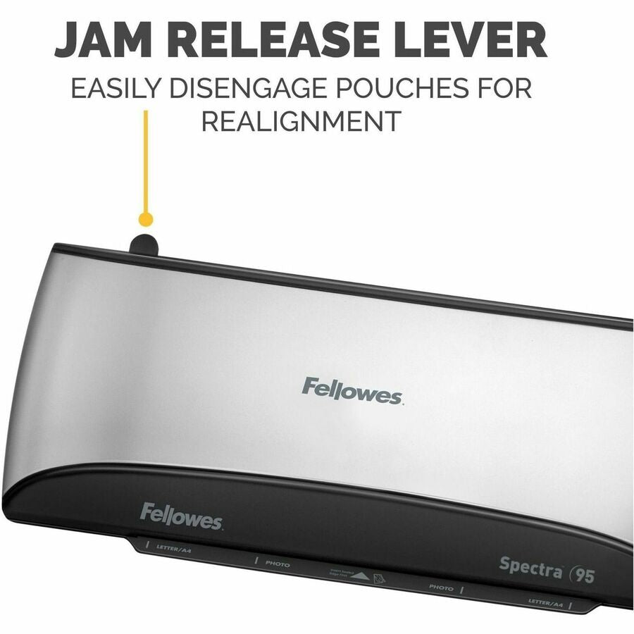 Fellowes Spectra Laminator with Pouch Starter Kit