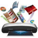 Fellowes Spectra 95 Laminator with Pouch Starter Kit