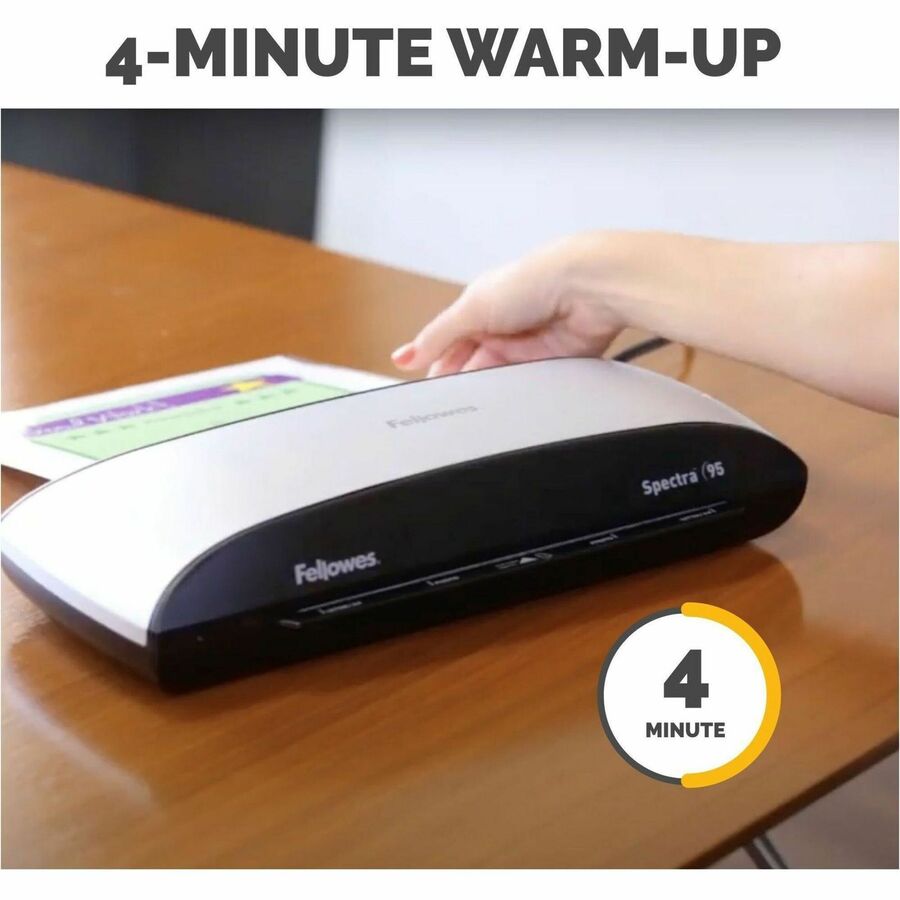 Fellowes Spectra Laminator with Pouch Starter Kit