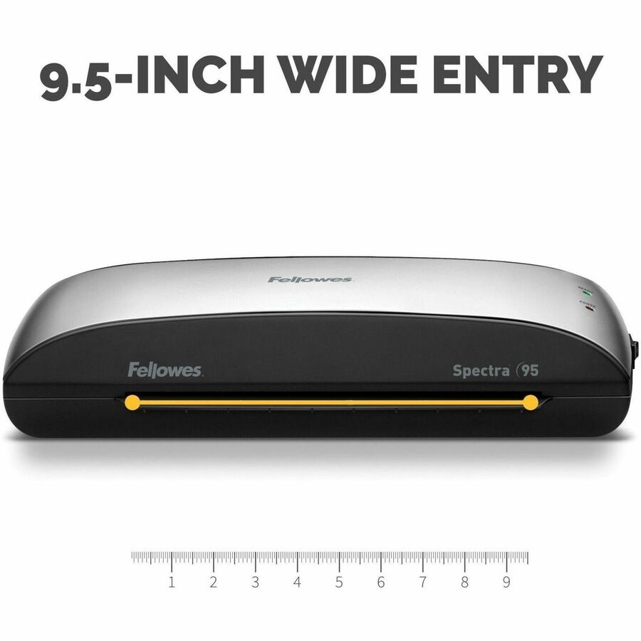 Fellowes Spectra Laminator with Pouch Starter Kit