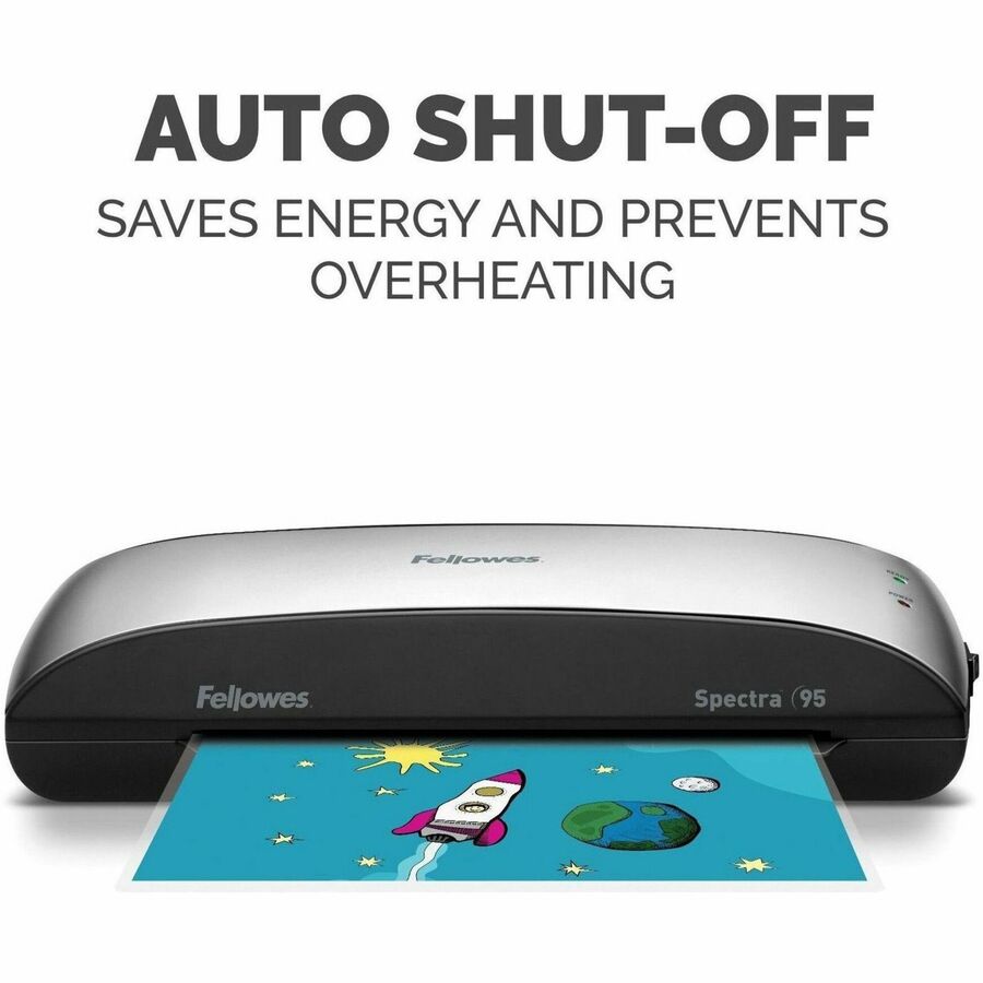 Fellowes Spectra Laminator with Pouch Starter Kit