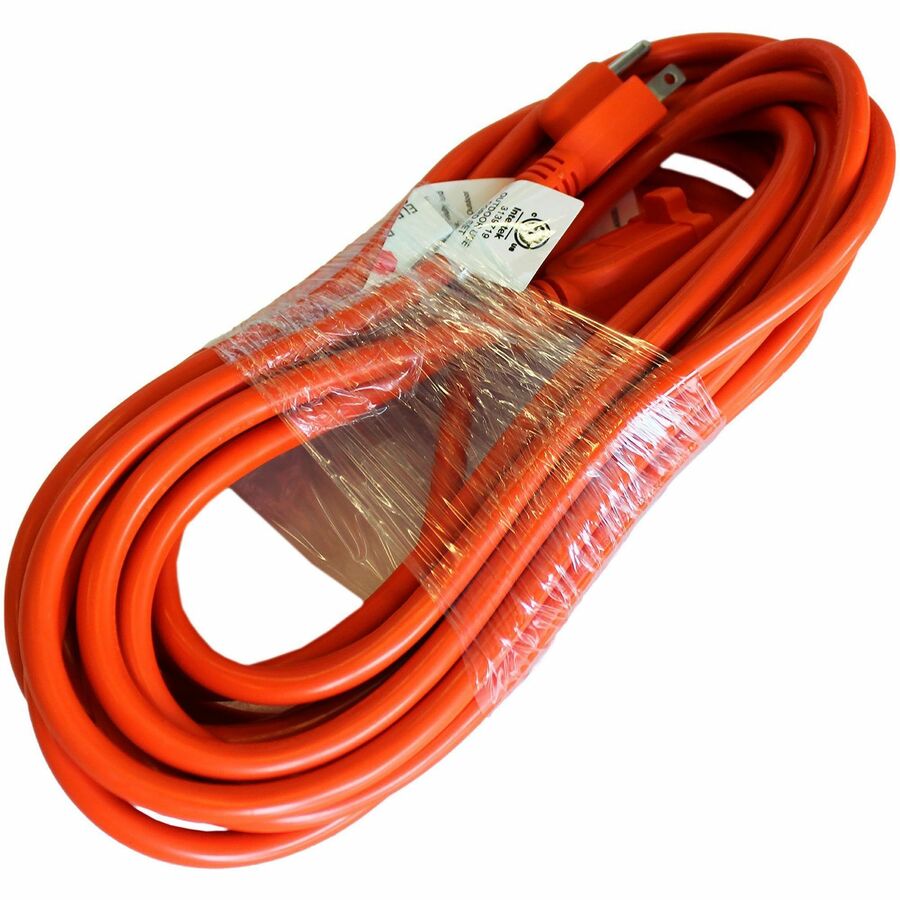 Compucessory Heavy-duty Indoor/Outdoor Extension Cord - CCS25149