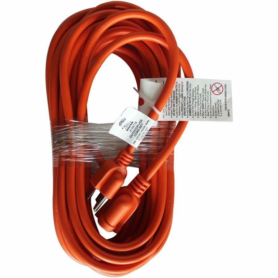 Compucessory Heavy-duty Indoor/Outdoor Extension Cord - CCS25149
