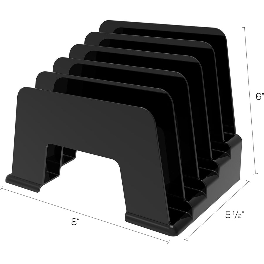 Deflecto Sustainable Office Small Incline Sorter