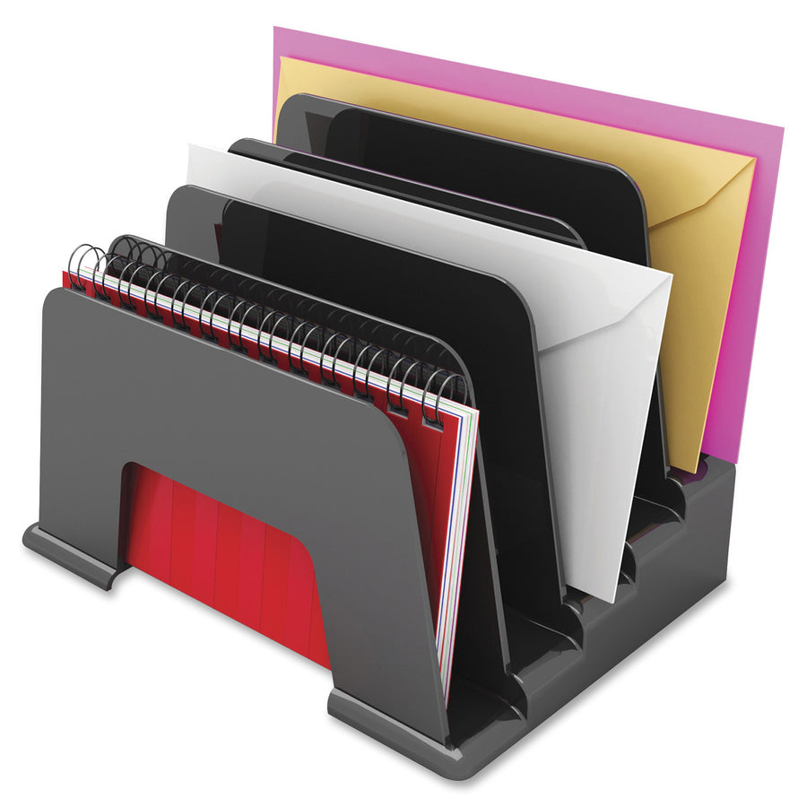 Deflecto Sustainable Office Small Incline Sorter