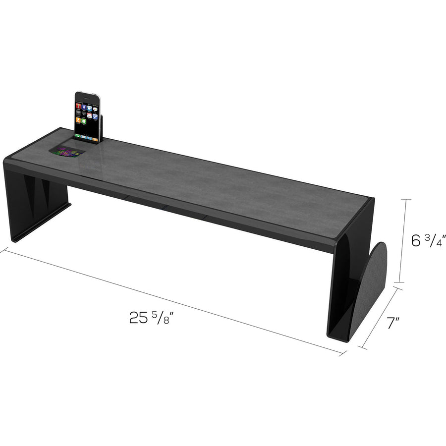 Deflecto Sustainable Office Heavy-Duty Desk Shelf