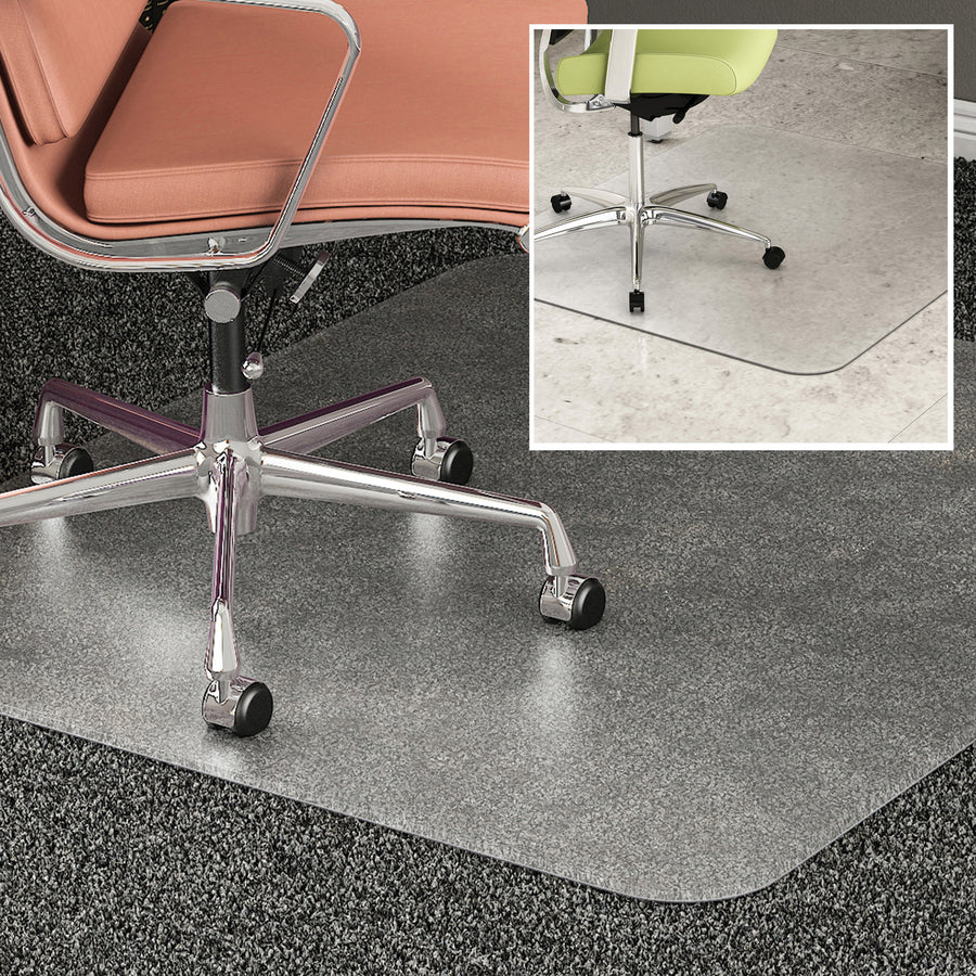 Deflecto DuoMat Multi-surface Chairmat (Model 1)