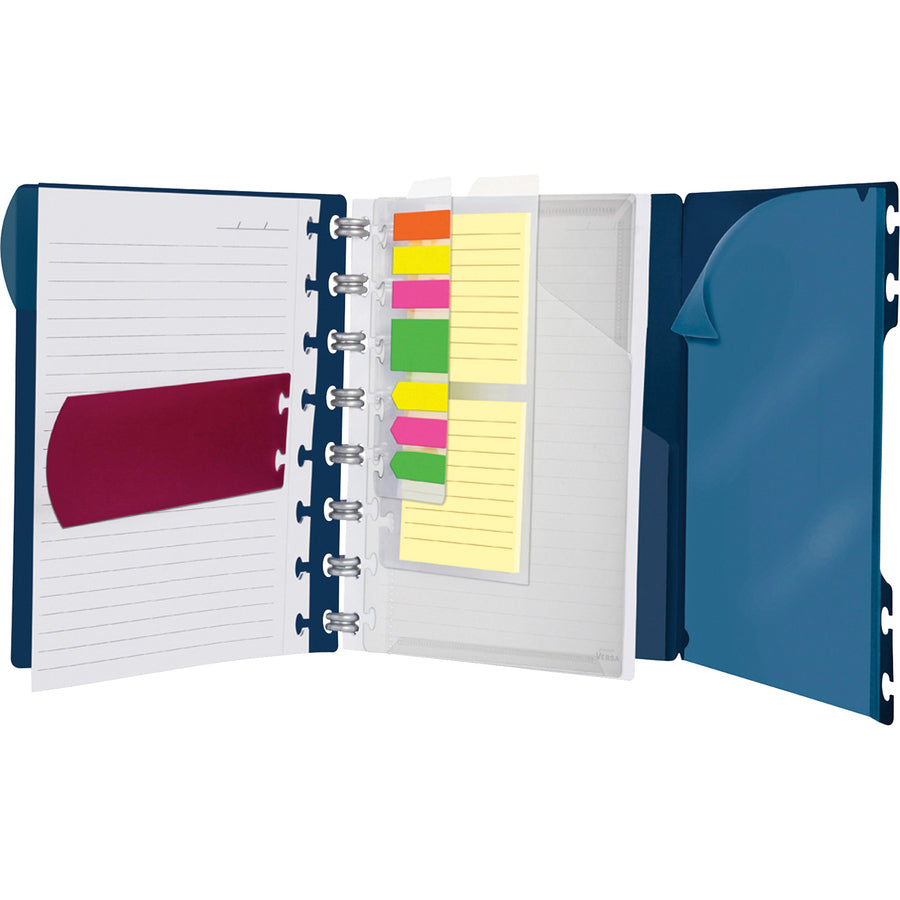 Carnet de notes à spirale ligné TOPS Versa Crossover