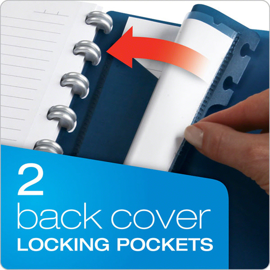 Carnet de notes à spirale ligné TOPS Versa Crossover