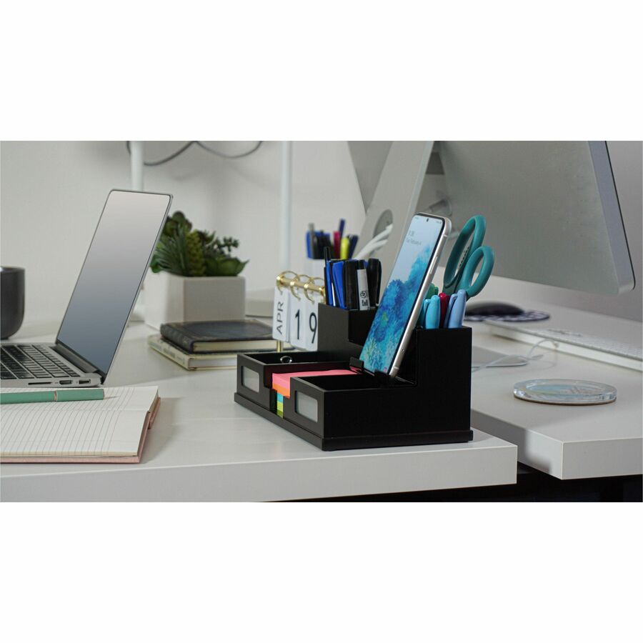 Support de téléphone et organisateur de bureau Victor