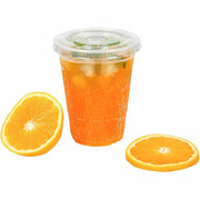 Genuine Joe 16 oz Clear Plastic Cups