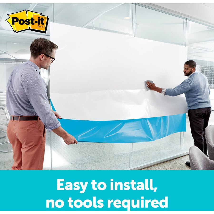 Post-it Self-Stick Dry-Erase Film Surface - X4