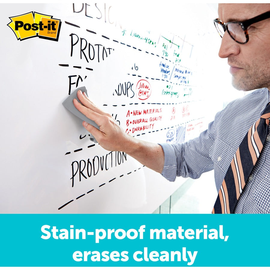 Post-it Self-Stick Dry-Erase Film Surface - X4
