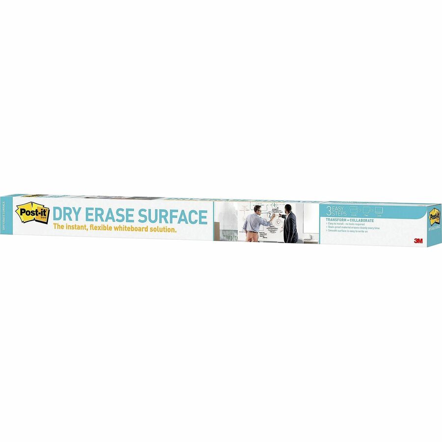 Post-it Self-Stick Dry-Erase Film Surface - X4