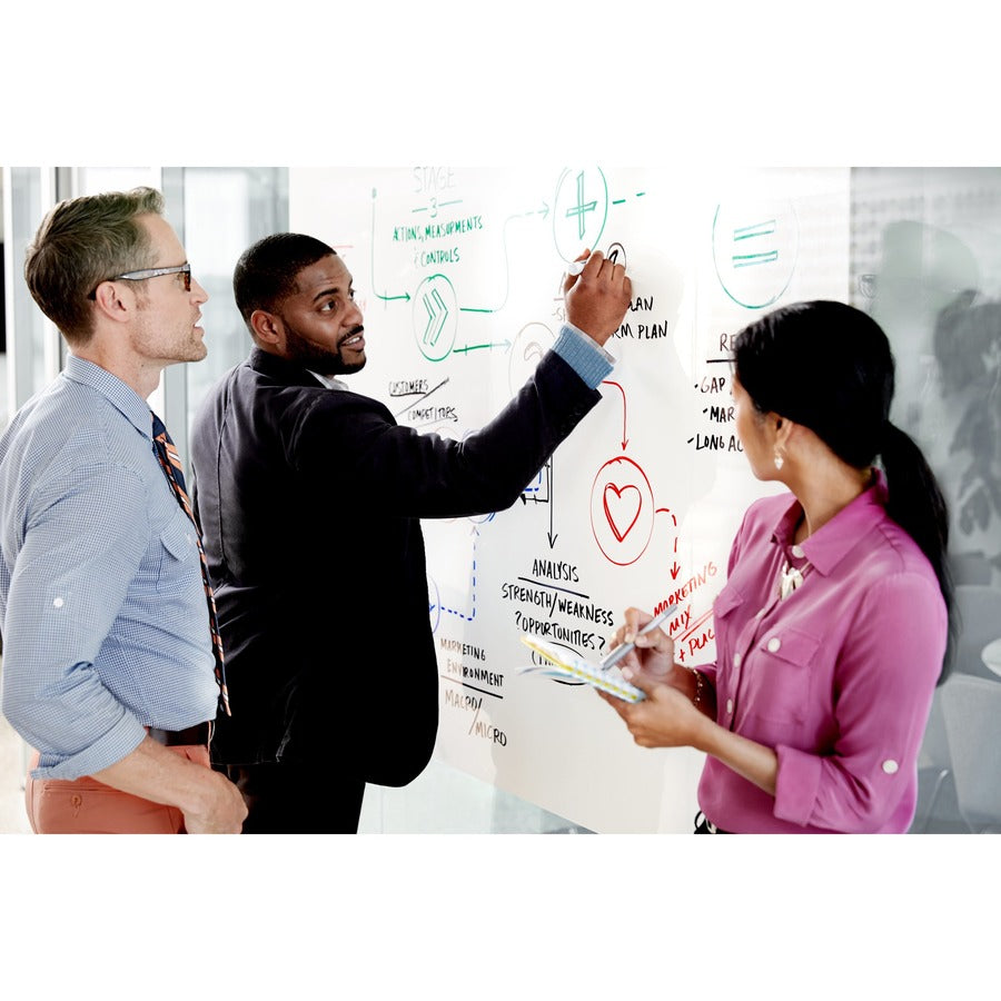 Post-it Self-Stick Dry-Erase Film Surface - X4