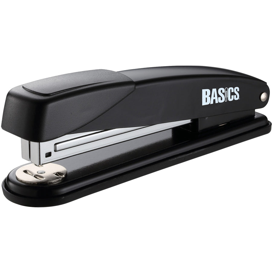 Basics Standard Full Strip Stapler - 20 Sheet, Black