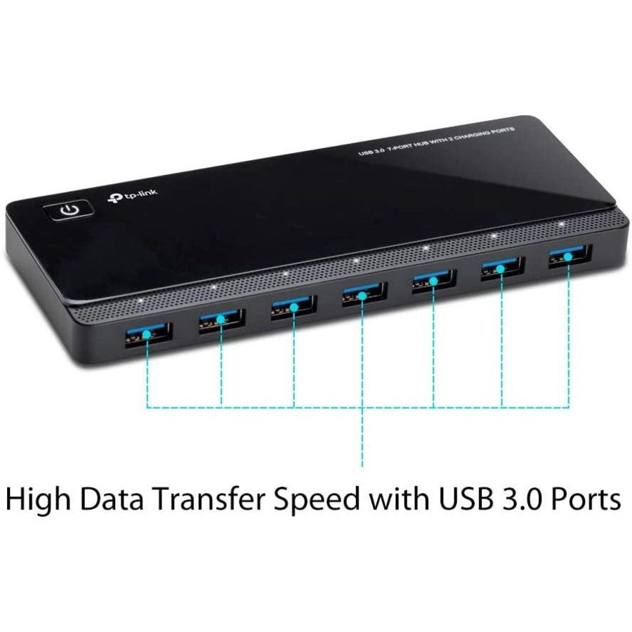 TP-Link USB 3.0 7-Port Hub with 2 Charging Ports