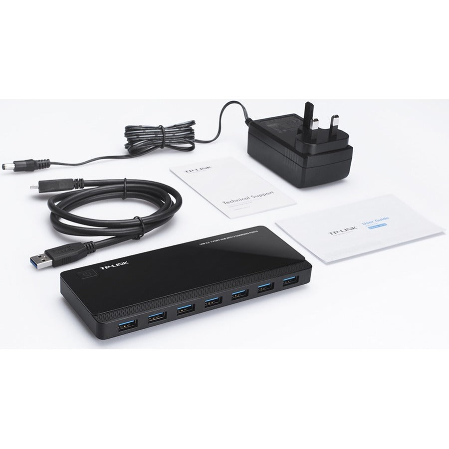 TP-Link USB 3.0 7-Port Hub with 2 Charging Ports
