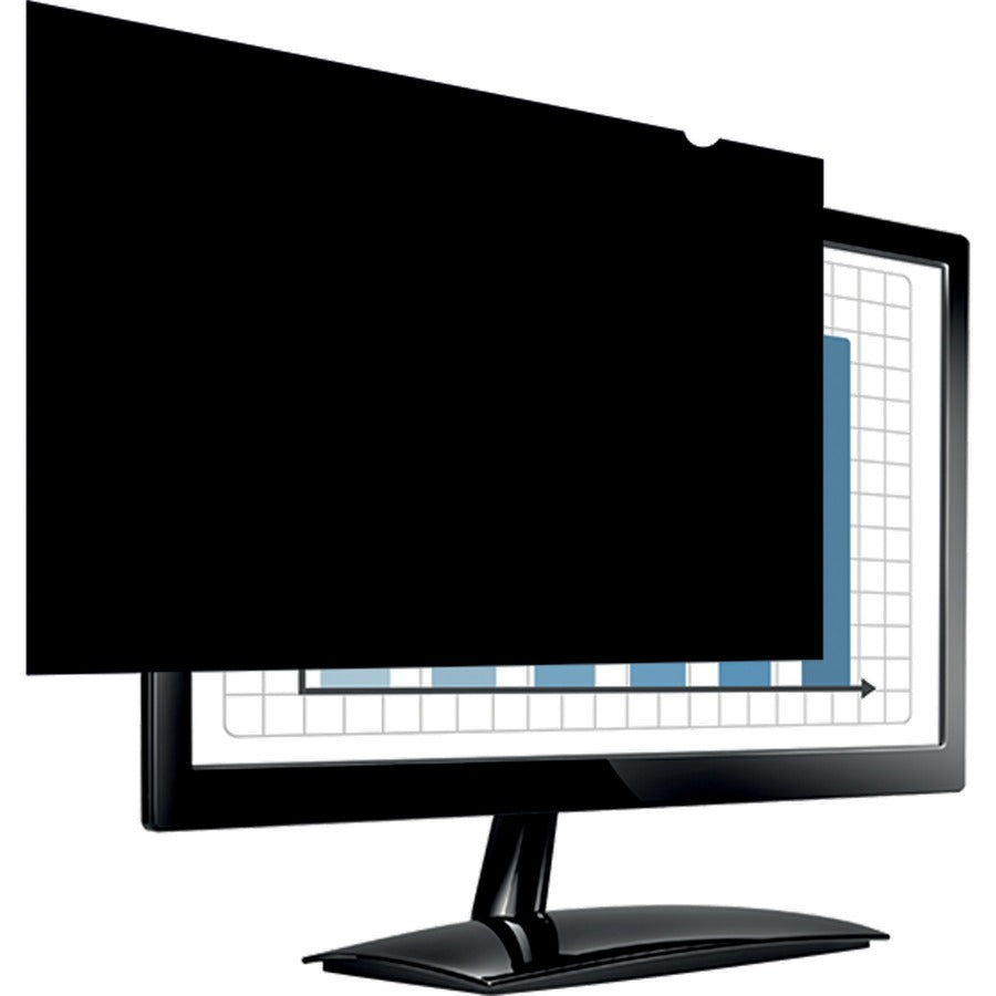 Fellowes PrivaScreen„¢ Blackout Privacy Filter - 27.0" Wide